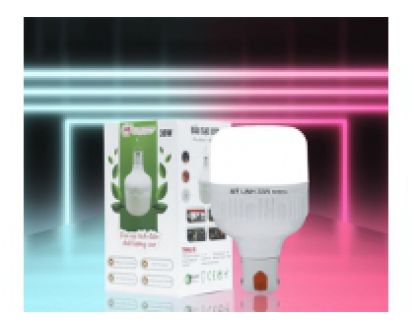 BÓNG ĐÈN SẠC TÍCH ĐIỆN TRẮNG 30W MỸ LINH