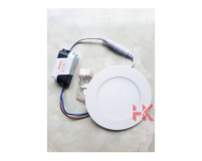 Bộ đèn Led panel tròn 6W Điện quang