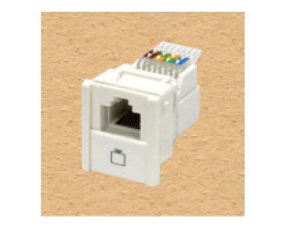 Ổ cắm máy tính 8 dây có màn che