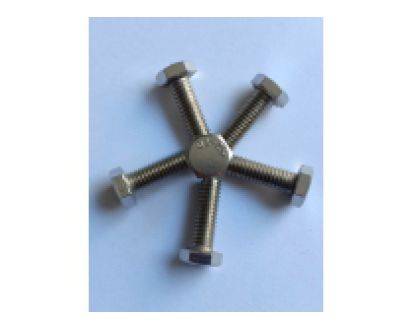100 CON BULONG ĐAI ỐC INOX 201 8x25