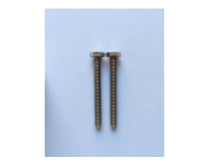 100 CON BULONG ĐAI ỐC INOX 201 6x50