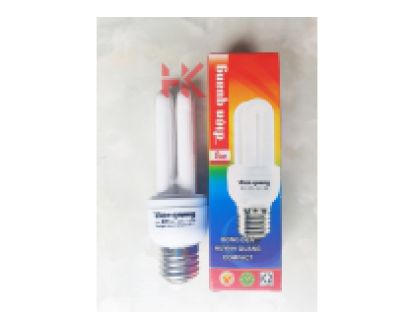 Đèn compact huỳnh quang 8w