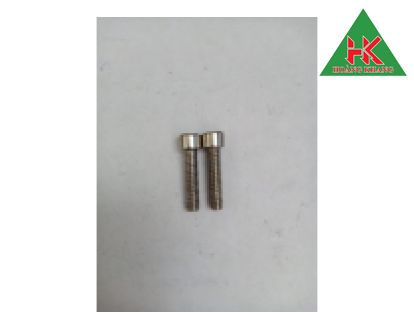100 CON LỤC GIÁC INOX 201 6x25