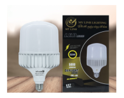 BÓNG LED TRỤ HỢP KIM CAO CẤP 50W MỸ LINH