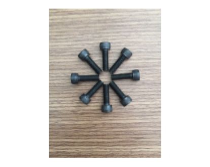 100 CON BULONG LỤC GIÁC THÉP 5x15