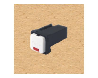 Hạt cầu chì ống 10A có đèn báo