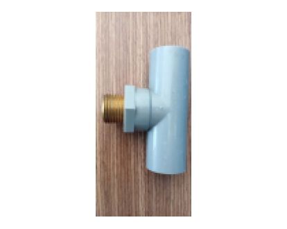 Tê răng ngoài 21 thau  PVC BM