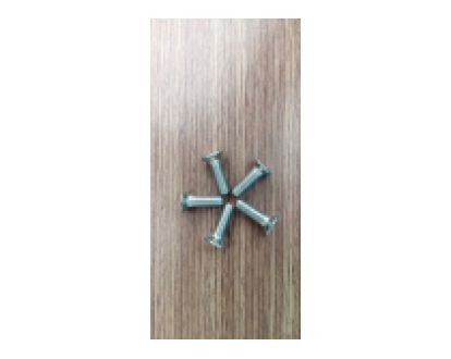 100 CON LỤC GIÁC ĐẦU BẰNG INOX 201 6x20