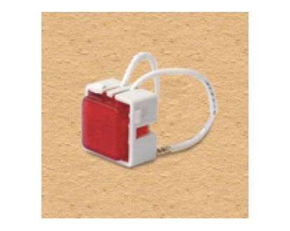 Đèn báo đỏ - có dây đấu sẵn