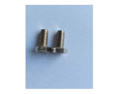 100 CON BULONG ĐAI ỐC INOX 201 8x15