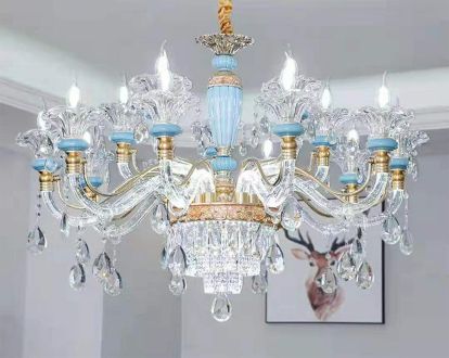 Led chùm kiểu châu Âu hình quả nến