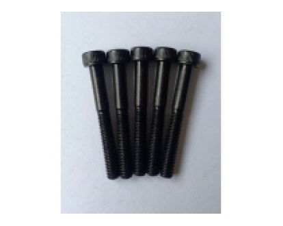 100 CON BULONG LỤC GIÁC THÉP 5x40