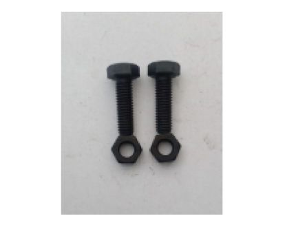 100 CON BULONG ĐAI ỐC THÉP 8x25