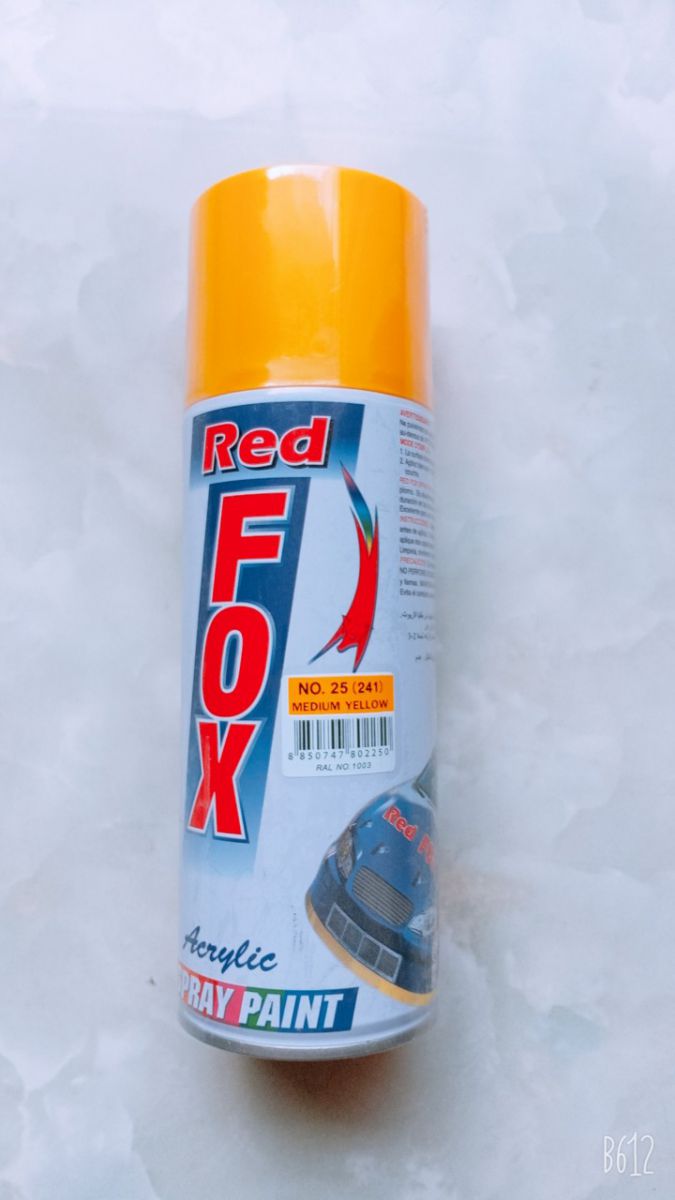 SƠN XỊT  REDFOX A241 VÀNG VỪA