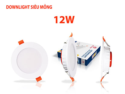 ĐÈN LED DOWNLIGHT 12W (PHI 110) MỸ LINH