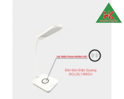 Đèn bàn LED Bảo vệ thị lực Điện Quang ĐQ LDL14 WCH 