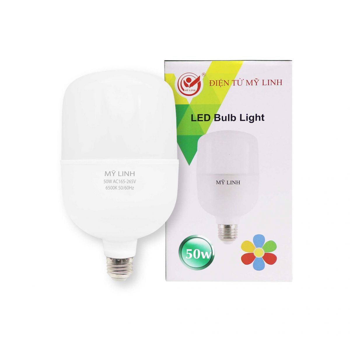 BÓNG LED TRỤ THƯỜNG 50W MỸ LINH